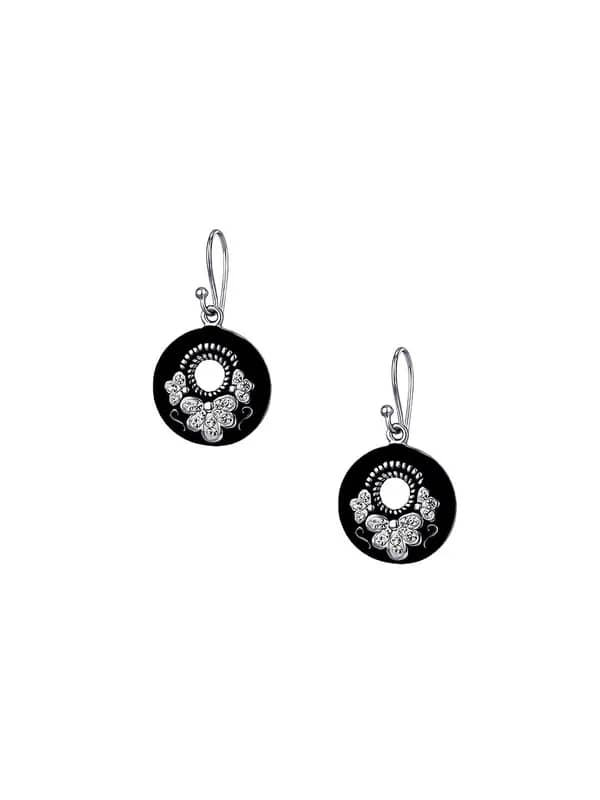 Lucera Women Silver Earrings