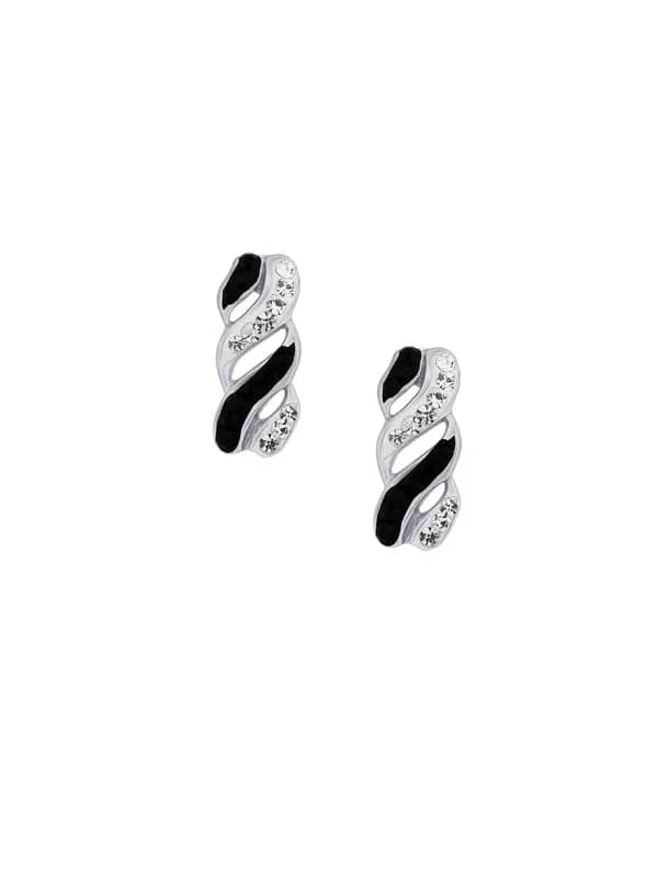 Lucera Women Silver Earrings