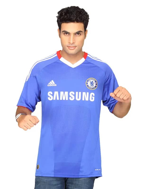ADIDAS Men Chelsea Home Blue Jersey