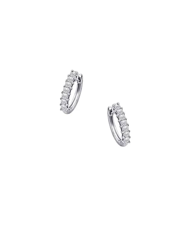 Lucera Women Silver Earrings