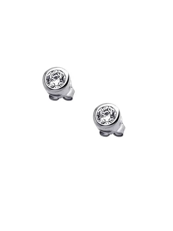 Lucera Women Silver Earrings