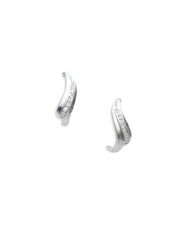 Lucera Women Silver Earrings