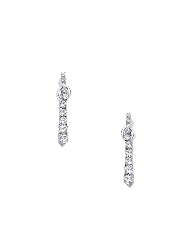Lucera Women Silver Earrings