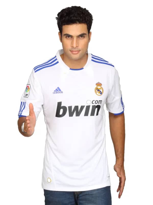 ADIDAS Men Real Madrid White Jersey
