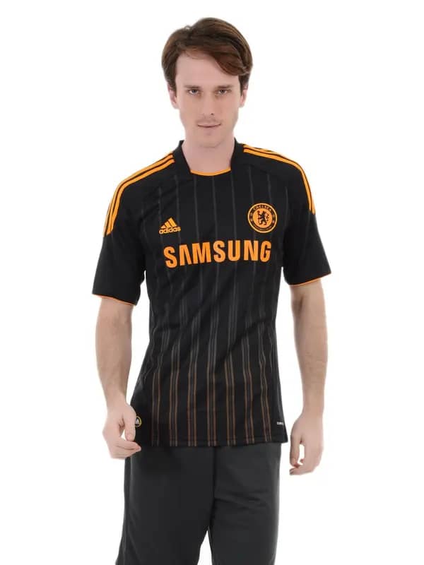 ADIDAS Men Black Chelsea Away Jersey