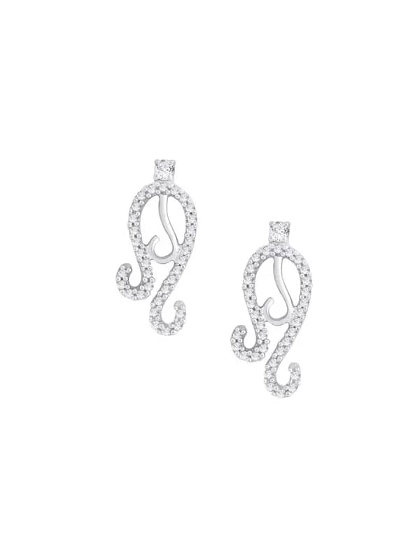 Lucera Women Silver Earrings