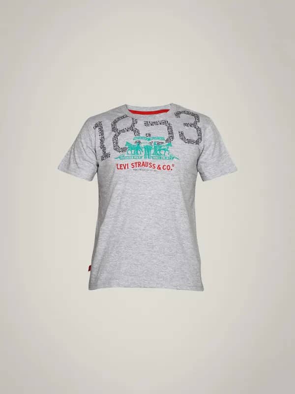 Levis Kids Boy's Danio Grey Teens Kidswear