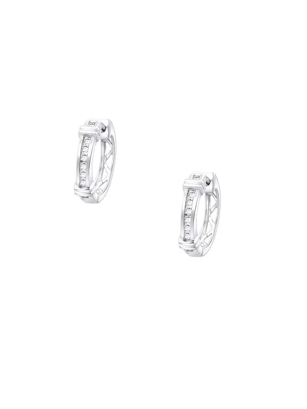 Lucera Women Silver Earrings
