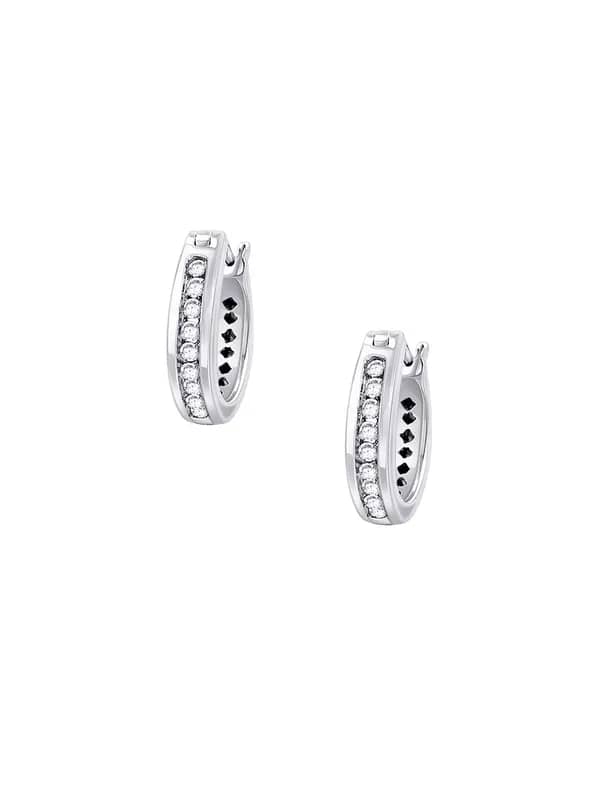 Lucera Women Silver Earrings