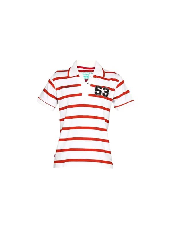 Levis Kids Boy's Davis Red Polo Tshirt