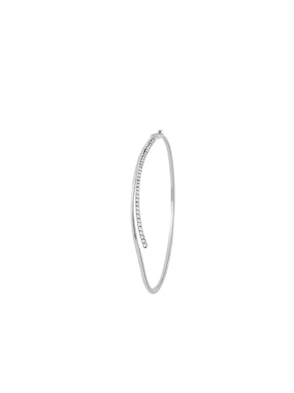 Lucera Women Silver Bangle