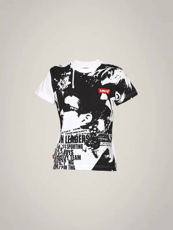 Levis Kids Boy's Dean White Black Teens Kidswear