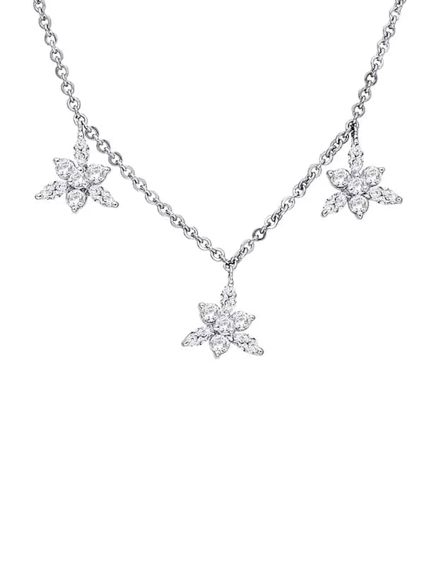 Lucera Women Silver Pendant