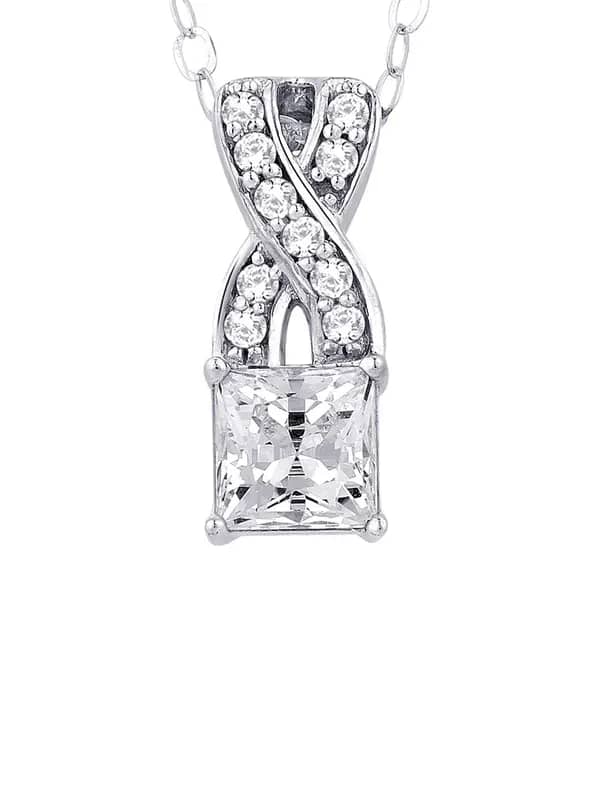 Lucera Women Silver Pendant