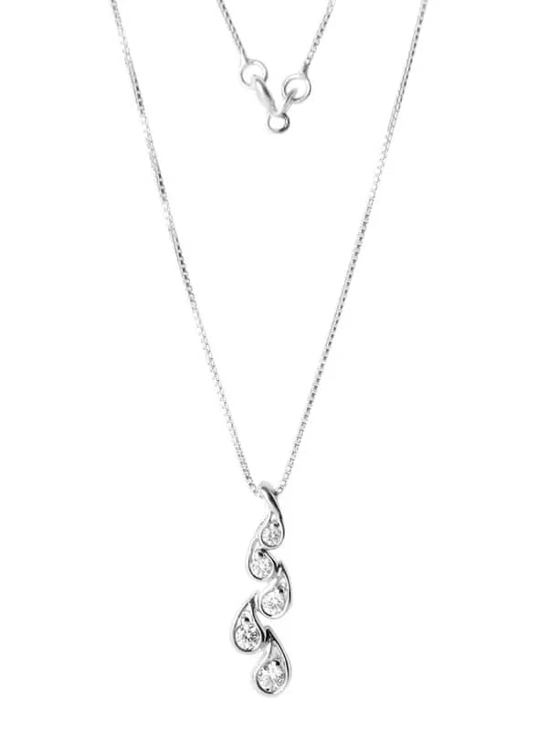 Lucera Women Silver Pendant