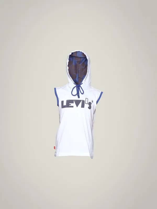Levis Kids Boy's Devon White Teens Kidswear