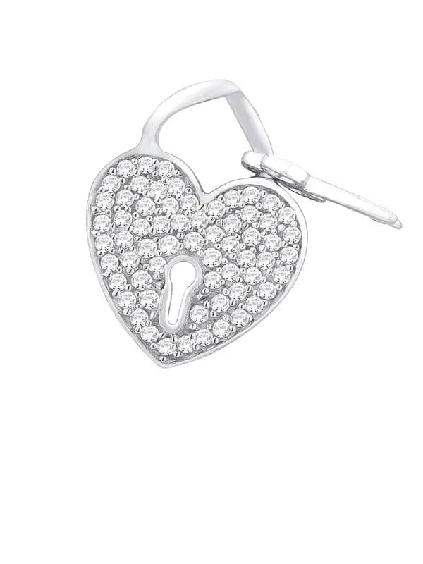 Lucera Women Silver Pendant