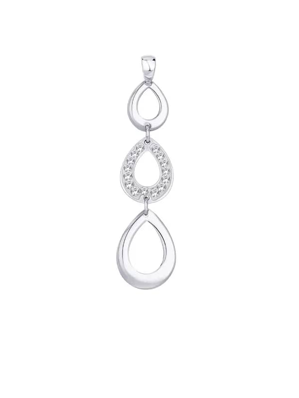 Lucera Women Silver Pendant