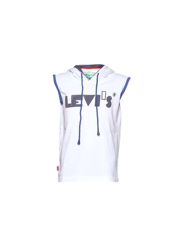Levis Kids Boy's Dustin White Teens Kidswear
