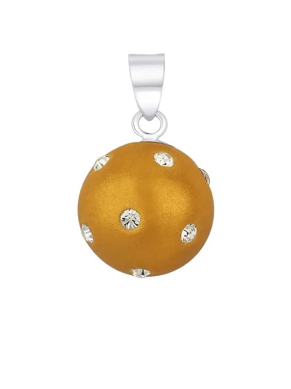 Lucera Women Silver Pendant