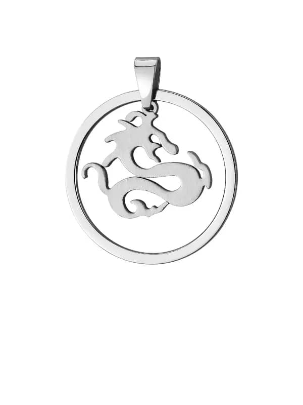 Revv Men Steel Pendant