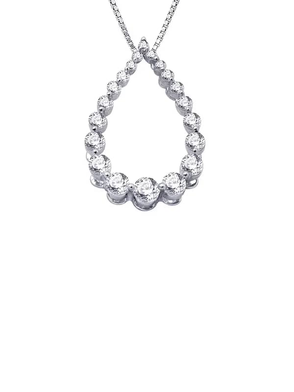 Lucera Women Silver Pendant