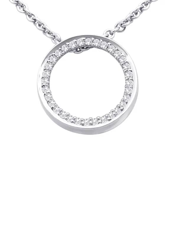 Lucera Women Silver Pendant