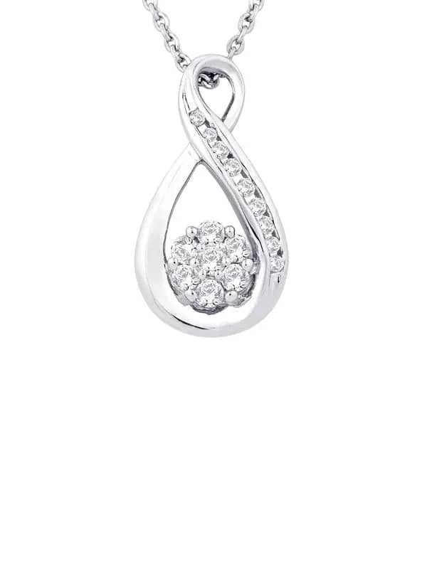 Lucera Women Silver Pendant