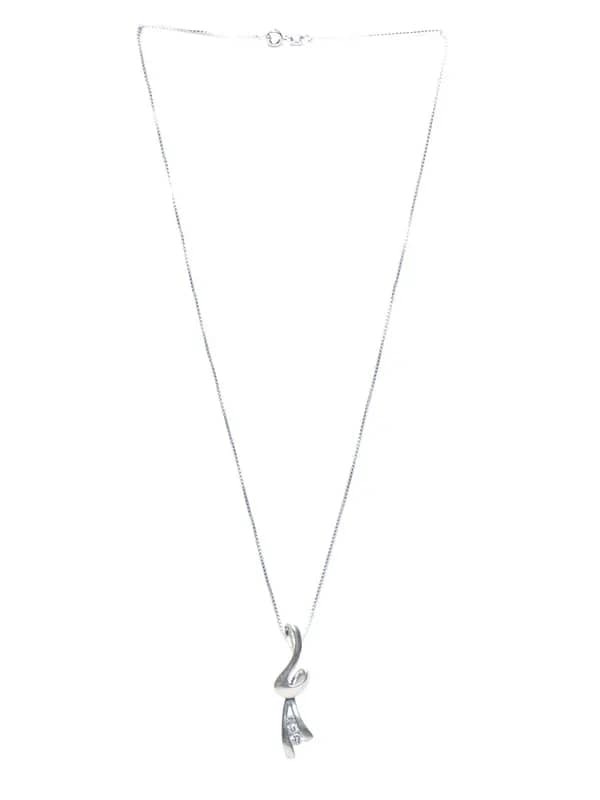 Lucera Women Silver Pendant