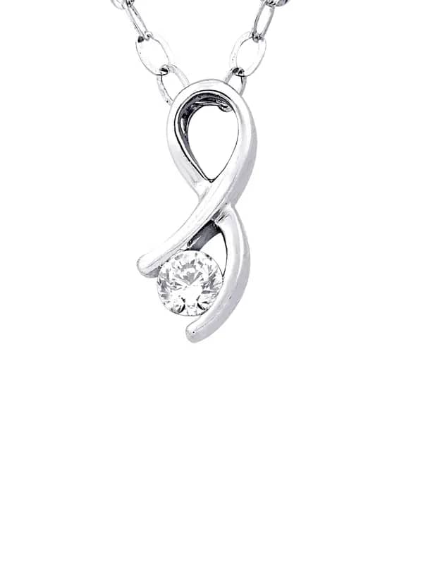 Lucera Women Silver Pendant