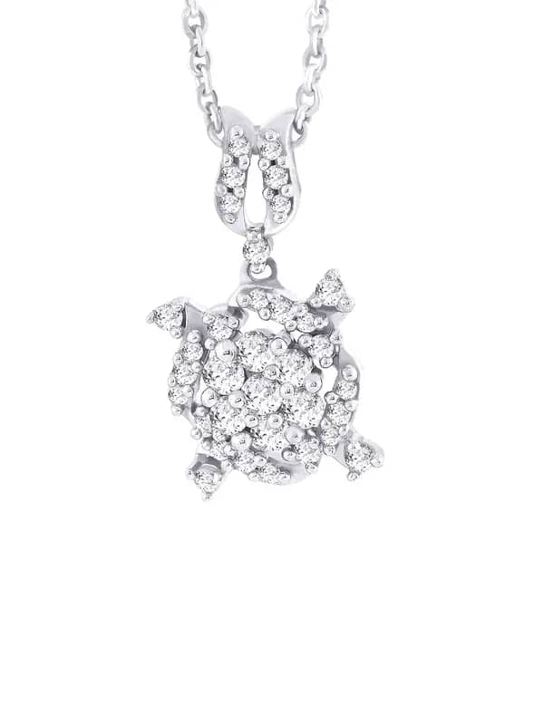 Lucera Women Silver Pendant