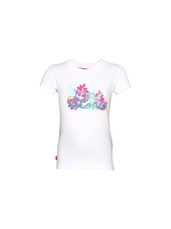 Levis Kids Girl's Dionne White Teens Kidswear