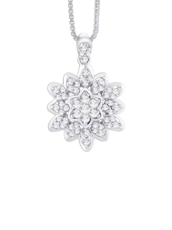 Lucera Women Silver Pendant