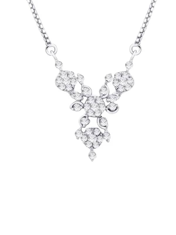 Lucera Women Silver Pendant