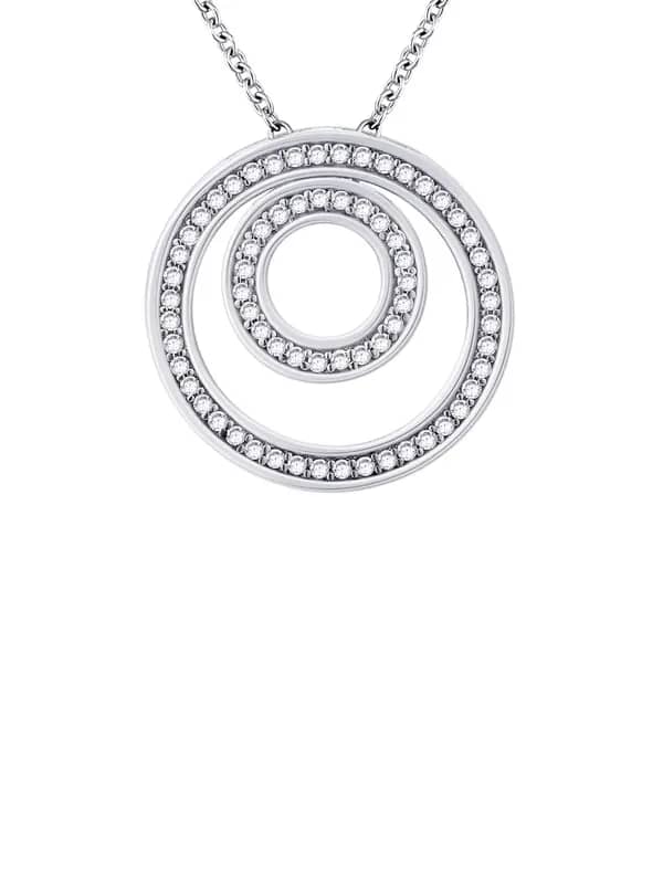 Lucera Women Silver Pendant