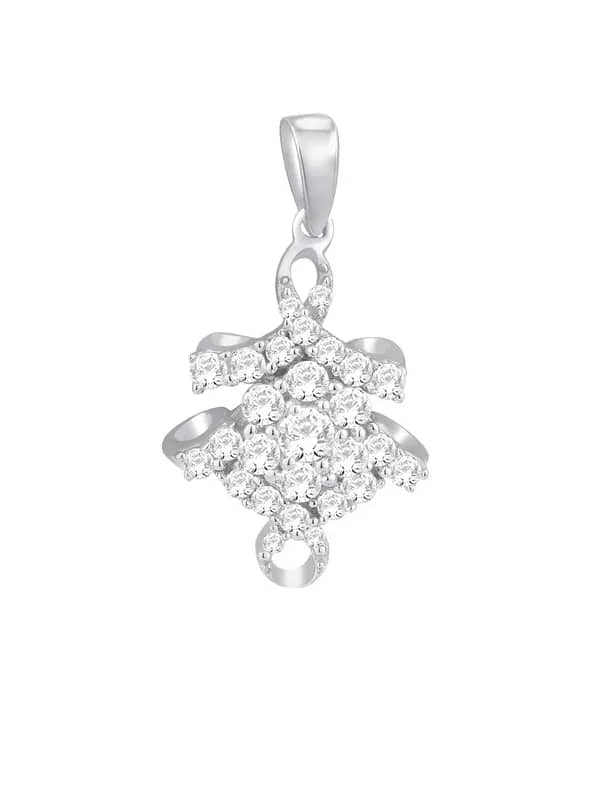 Lucera Women Silver Pendant