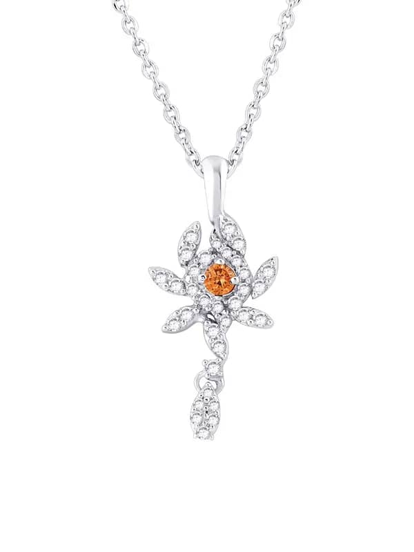 Lucera Women Silver Pendant