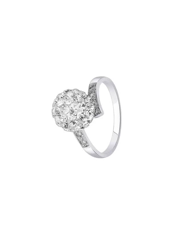 Lucera Women Silver Ring