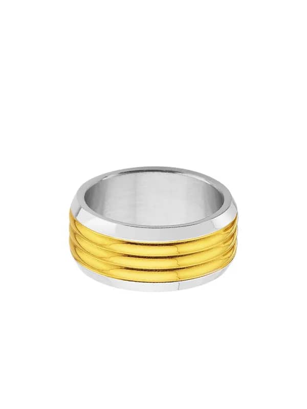 Revv Men Steel Ring