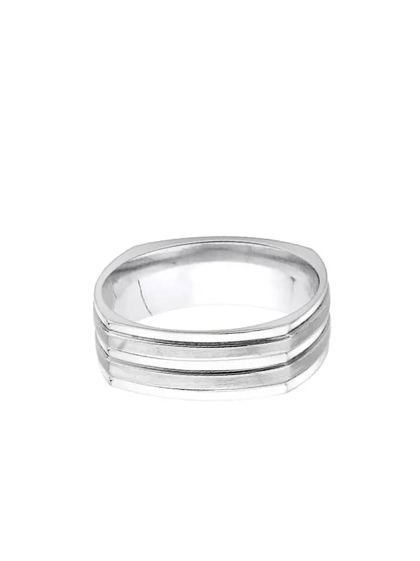 Revv Men Steel Ring