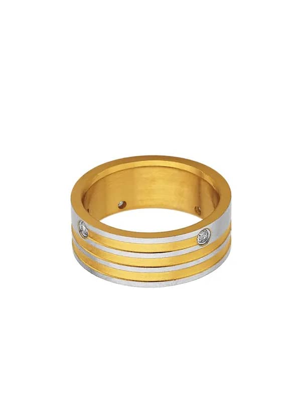 Revv Men Steel Ring