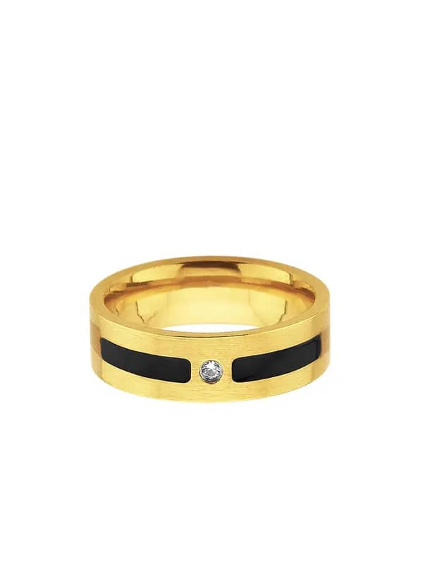 Revv Men Steel Ring
