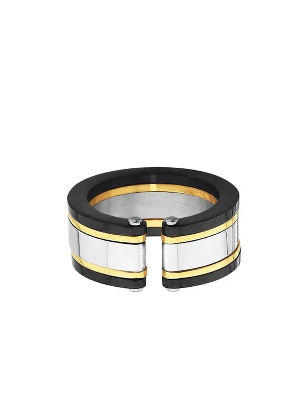 Revv Men Steel Ring