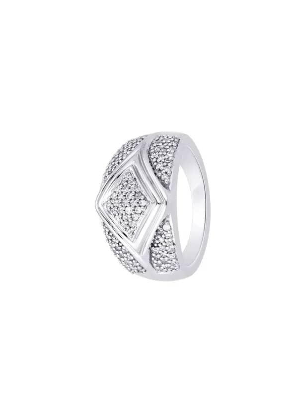 Lucera Women Silver Ring