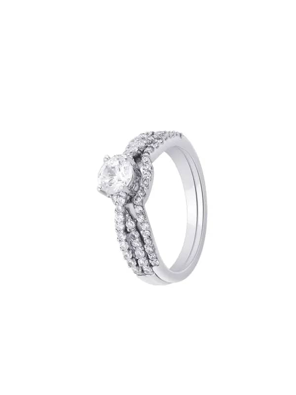 Lucera Women Silver Ring