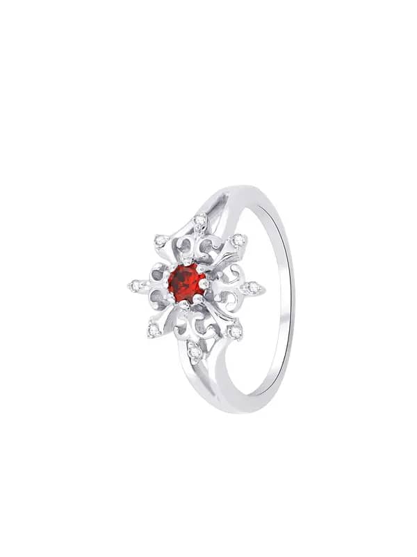 Lucera Women Silver Ring