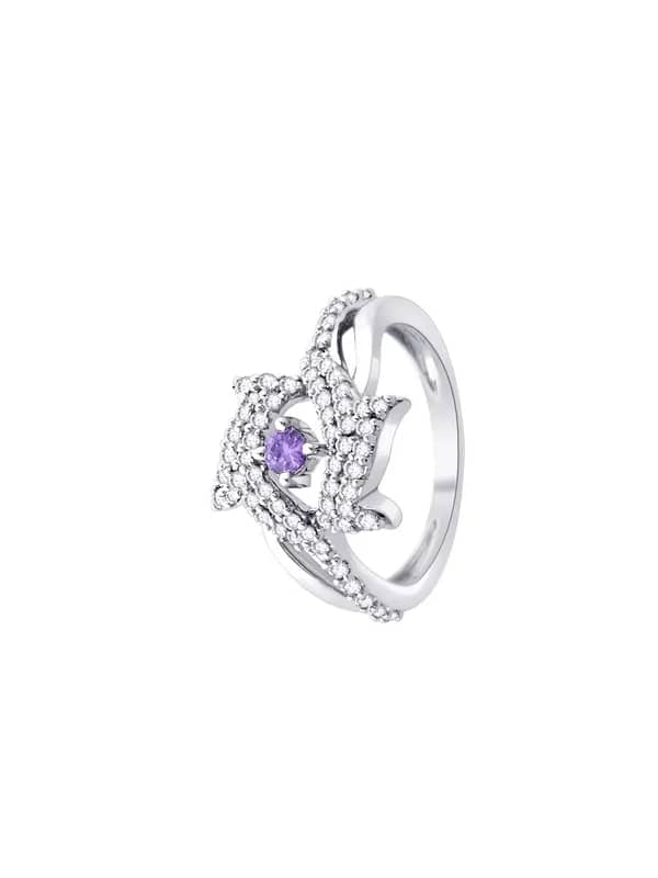 Lucera Women Silver Ring