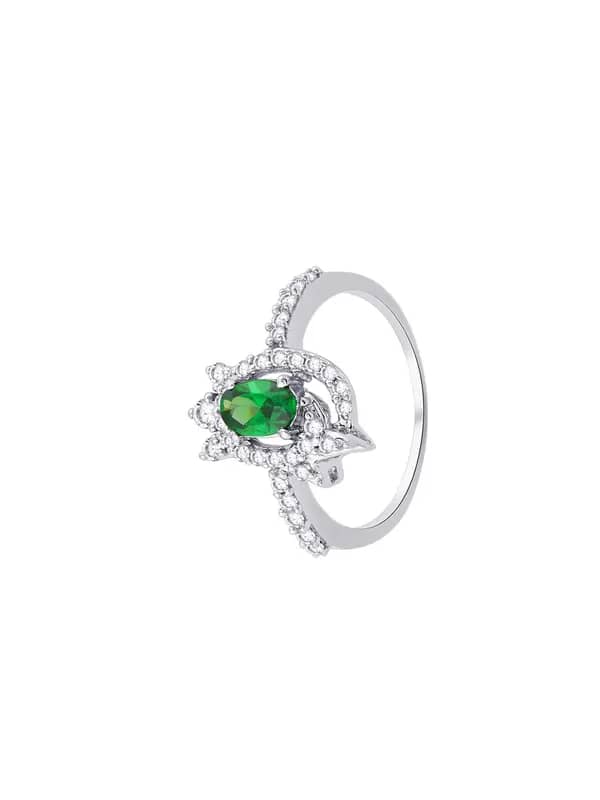 Lucera Women Silver Ring