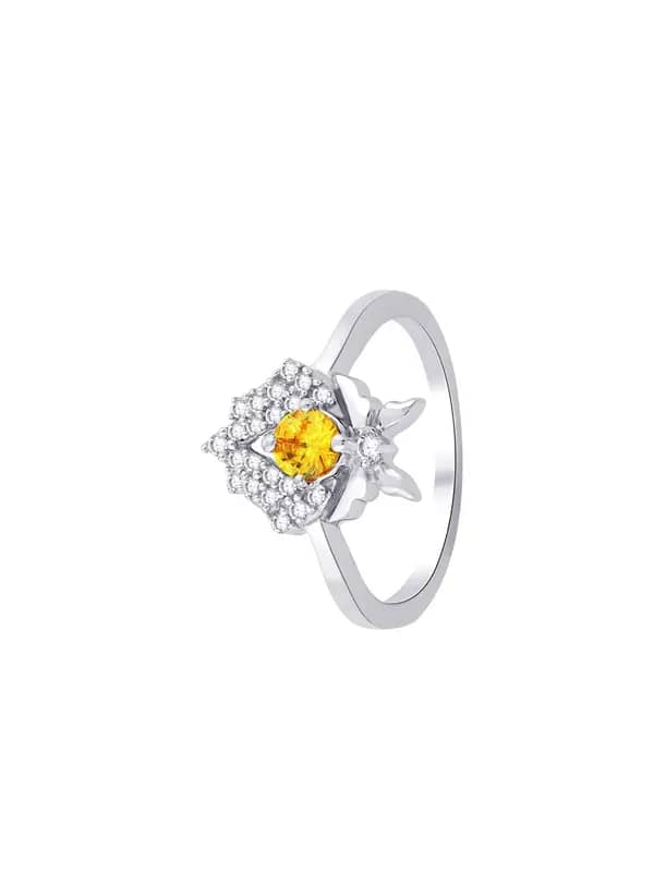 Lucera Women Silver Ring