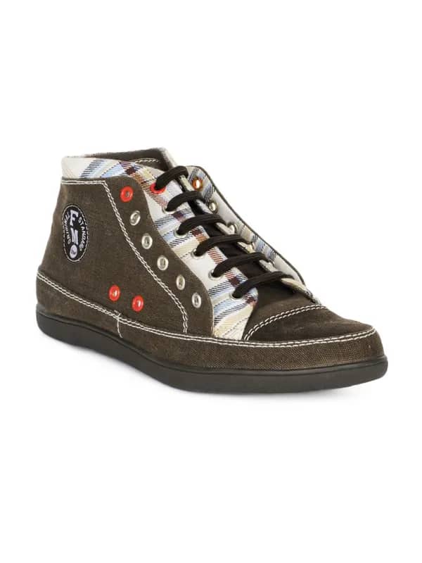 Flying Machine Men Brown Shoes